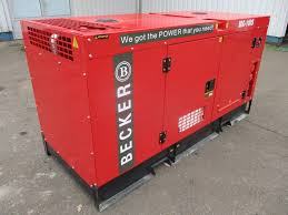 Agregat RICARDO 60 kw