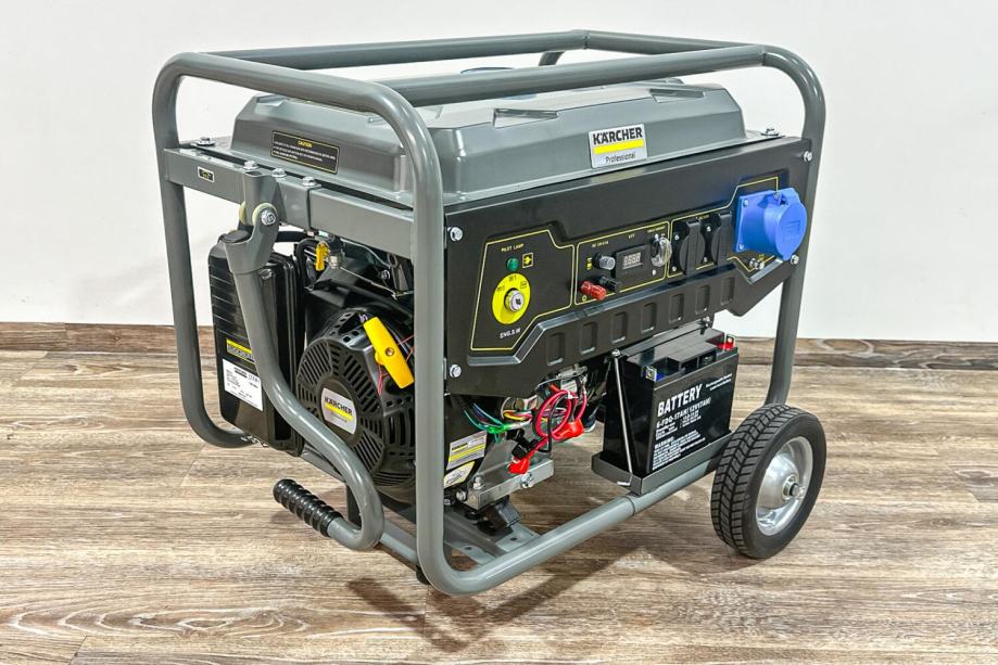 Bencinski agregat Kärcher Professional PGG 6/1 5,5kw / NOVO/ starter