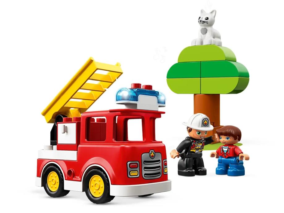 Gasilci s sireno - LEGO DUPLO 10901

(kot novo)