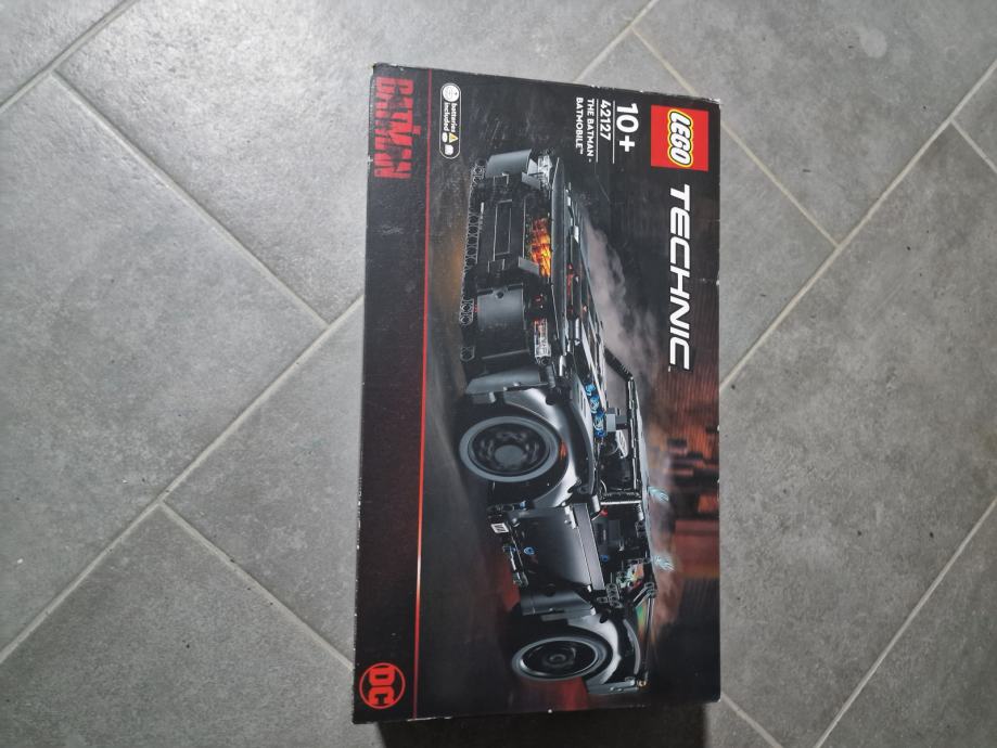 Lego Batmobile