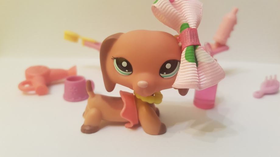 ☆Littlest pet shop #2046# Pes Jazbečar!☆