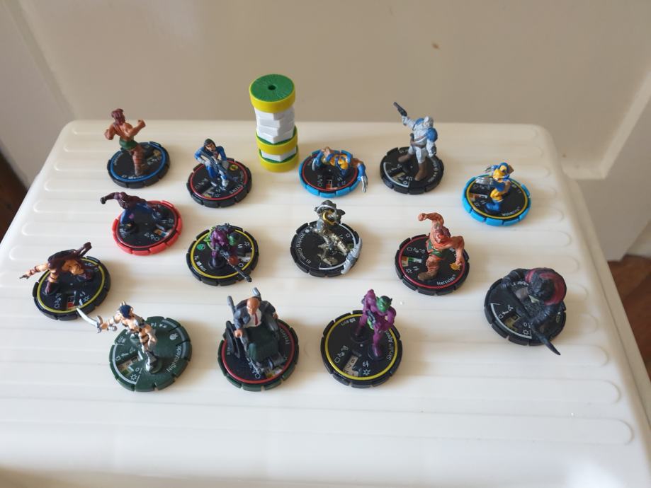 Marvel figurice heroclix