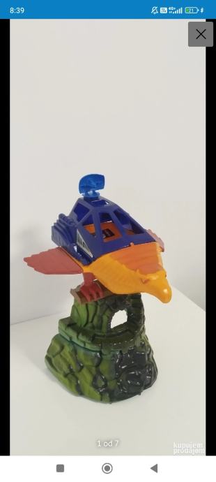 Masters Of The Universe - Point Dread&Talon fighter KOMPLETNO