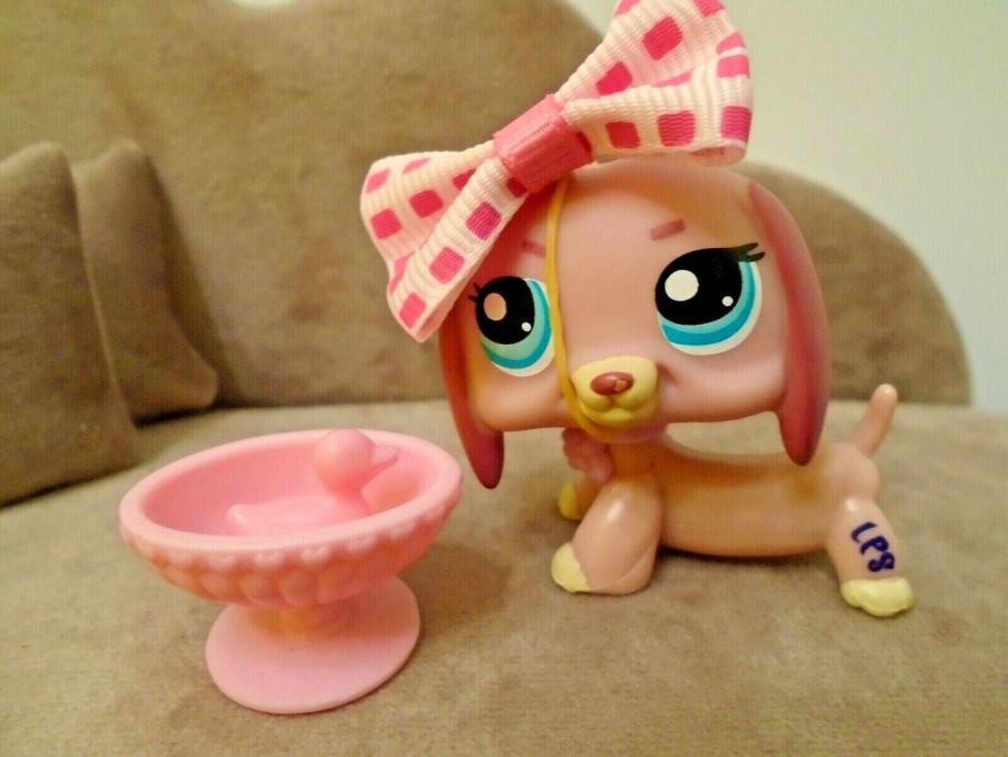 ☆Original Littlest pet shop #1306# Pes Jazbečar!