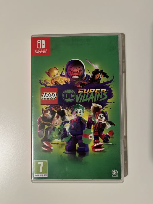 Lego DC Super Villains