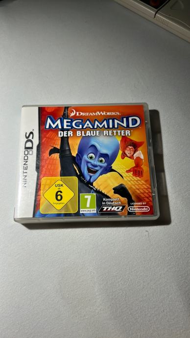 Megamind - Nintendo DS igra