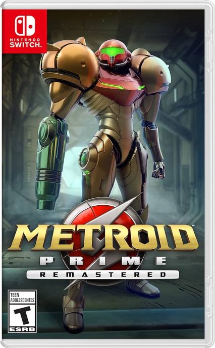 Metroid prime remastered switch