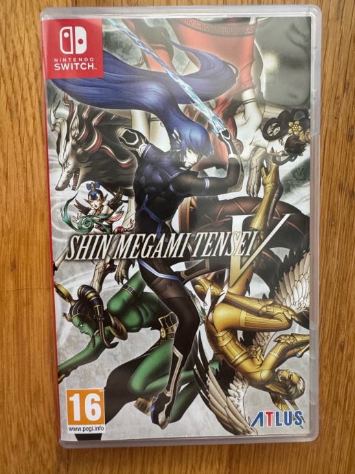 Shin Megami Tensei V Nintendo Switch