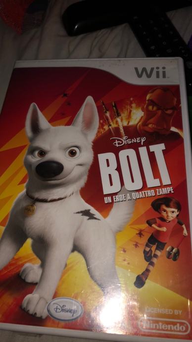 Wii disney bolt