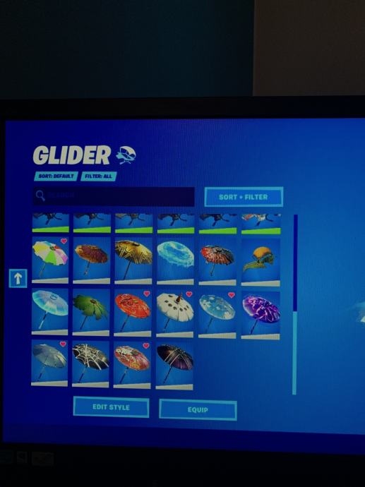 Fortnite account !!! og skins