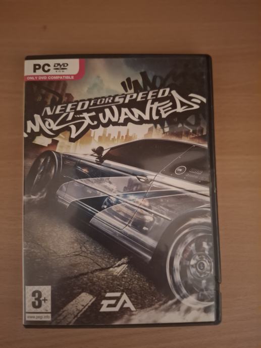 Need For Speed Mostwanted NFS MW 2005