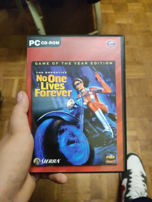 no one lives forever igra