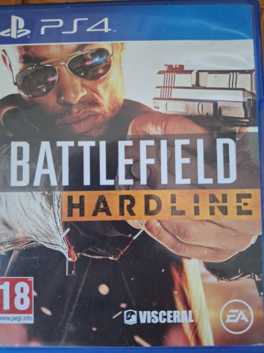 Ps4 Battlefield hardline