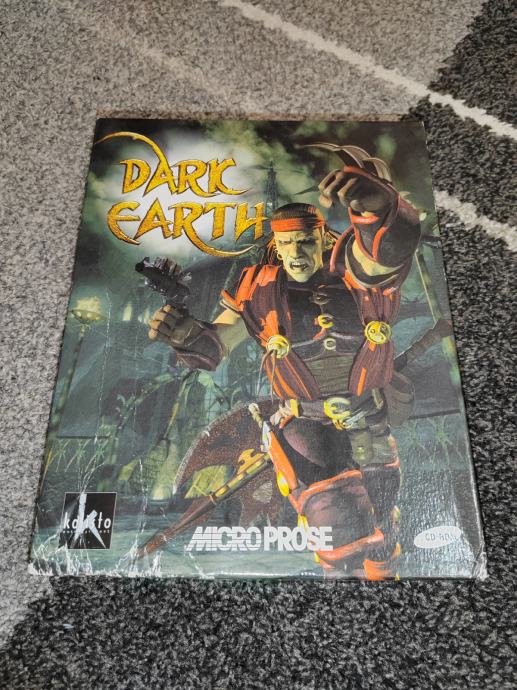 Retro igra za PC Big Box Dark Earth