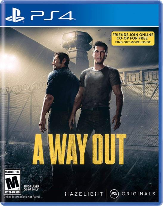 A way out сколько стоит на ps4