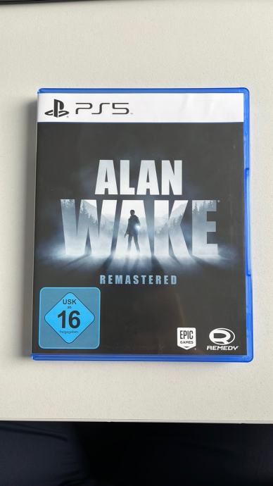 alan wake remastered ps5 release date