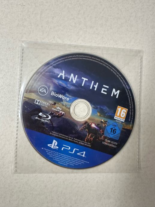 Anthem ps4