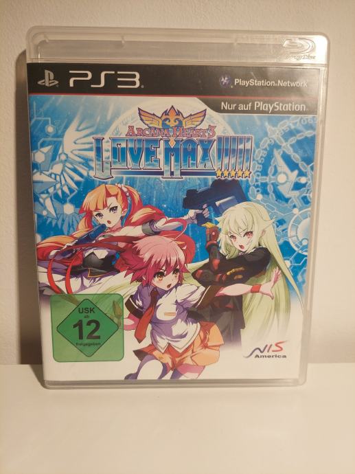 Arcana Hearts III - Love Max - Playstation 3