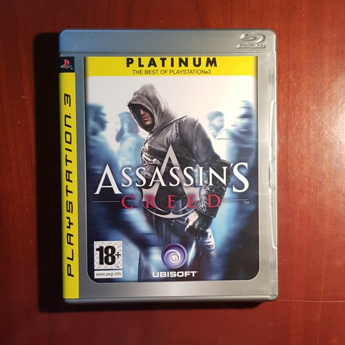 Трофеи assassins creed 1 ps3