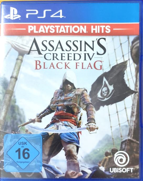 ASSASSIN'S CREED IV BLACK FLAG za PS4