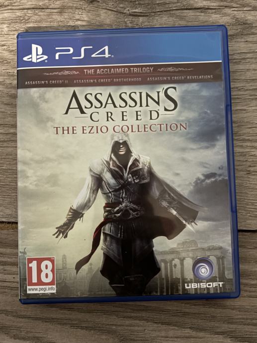 ASSASSIN’S CREED THE EZIO COLLECTION