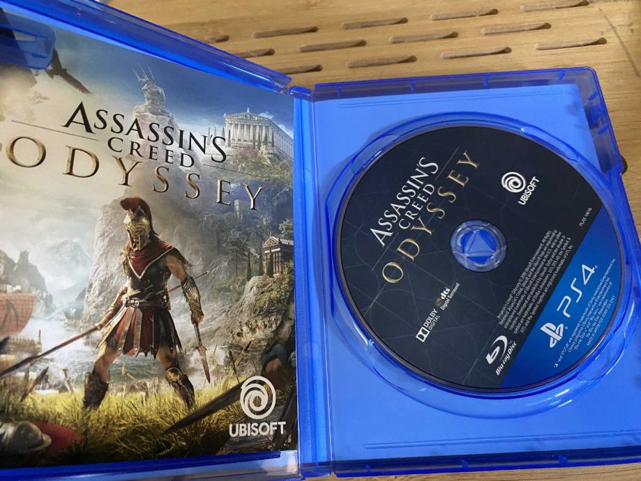 Assassins creed odyssey ps4 in ps5