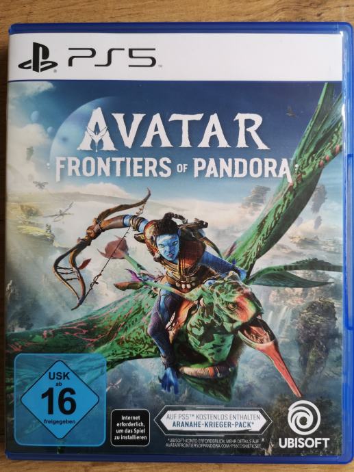 Avatar pandora Ps5