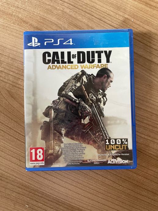 Call of Duty Advanced Warfare - PS4