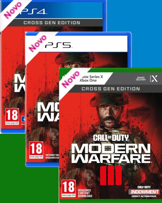 PS5 igra Call Of Duty: Modern Warfare 3