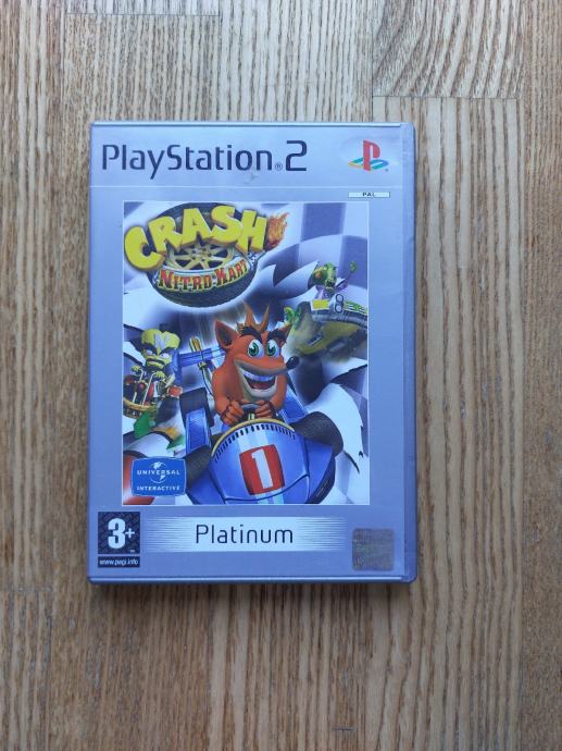 Crash nitro kart PS2