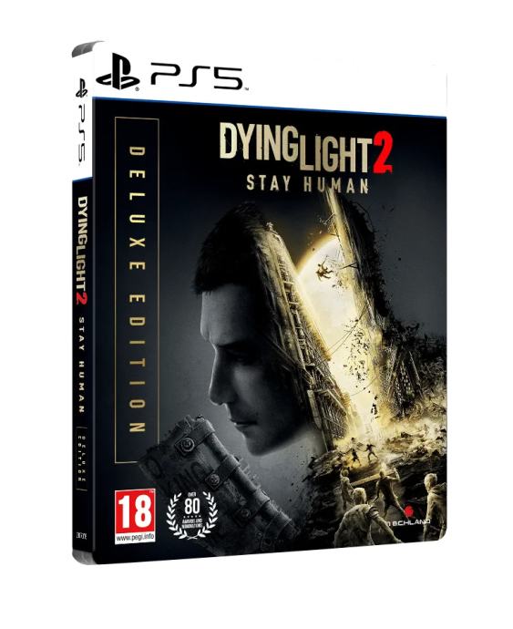 Dying Light 2 Stay Human Deluxe Steelbook