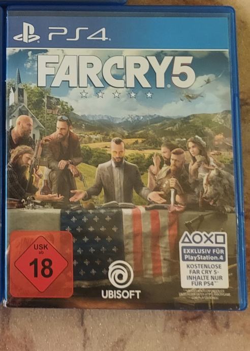 Far Cry 5 PS4