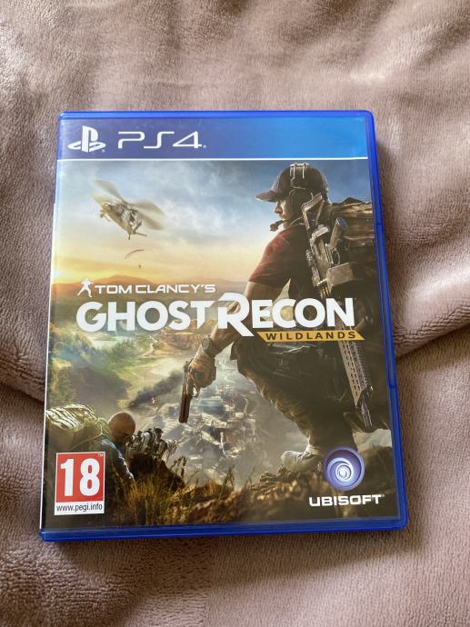 GHOST RECON ZA PLAYSTATION 4 PS4