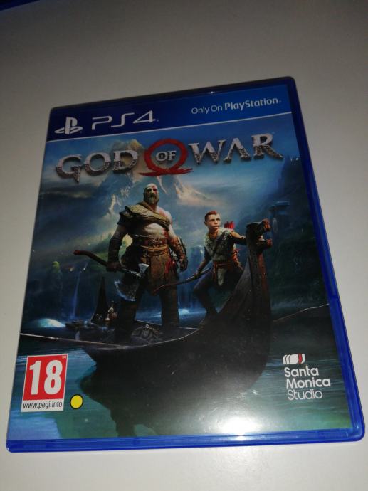 GOD OF WAR PS4