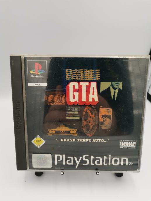 Grand Theft Auto Ps1