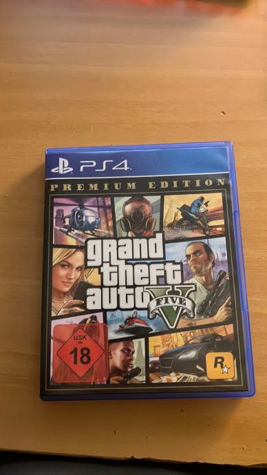 GTA 5 premium edition PS4