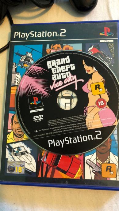 Gta vice city ps2