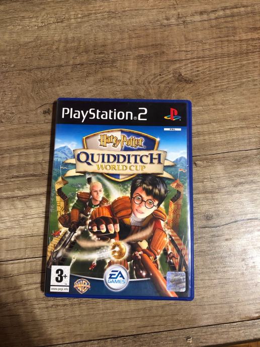 Harry Potter Quidditch PS2