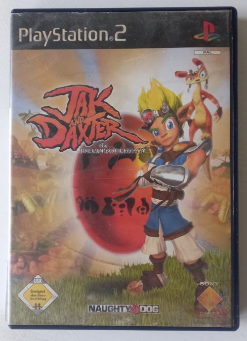 Jak and Daxter: The Precursor Legacy za PS2