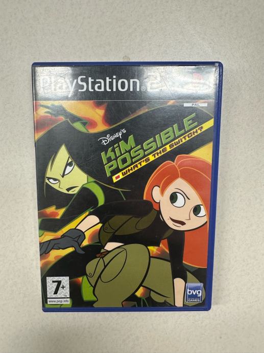 Kim Possible ps2 igra