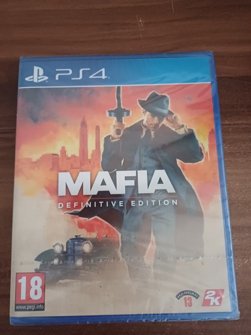 Mafia Definitive Edition PS4