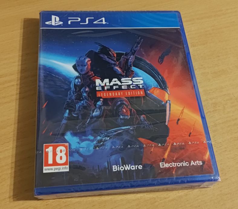 Nova Mass Effect Trilogy Legendary Edition Ps4 Playstation 4 