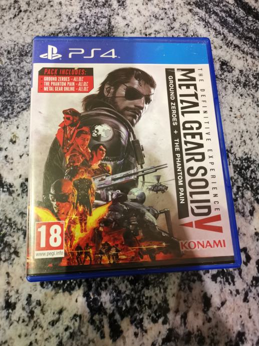 Metal gear solid V (PS4)