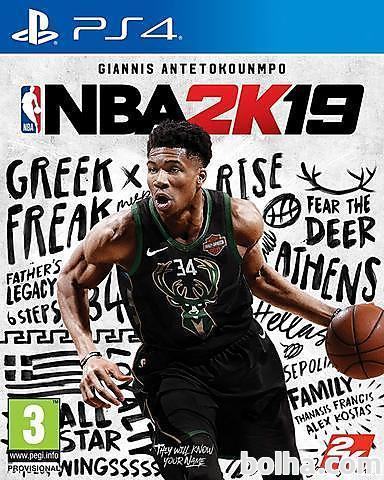 NBA 2K19 (PlayStation 4)