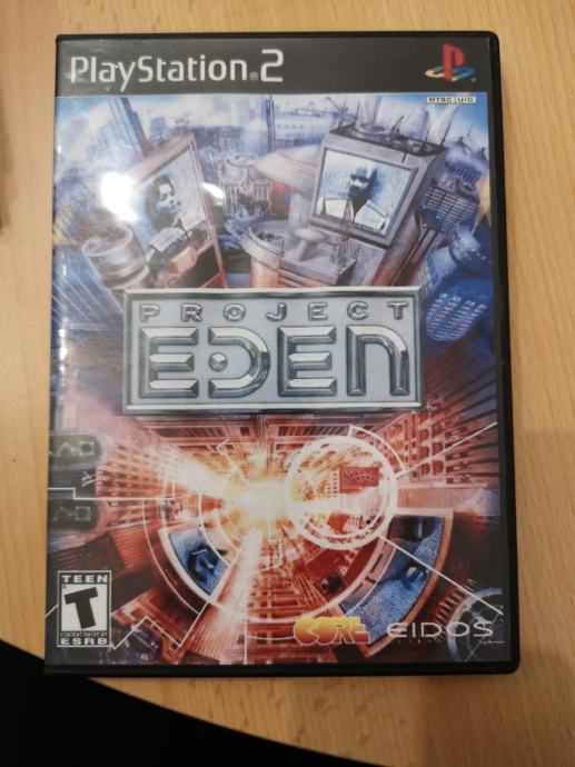 Original Igra za PS2 - PROJECT EDEN