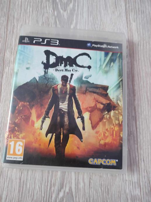 PS3 igra DMC Devil May Cry