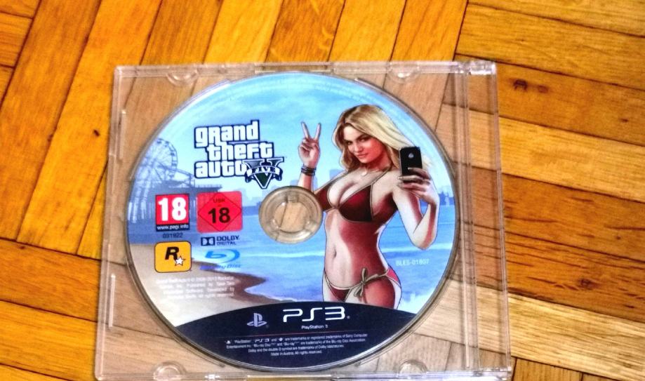 как играть в gta v на playstation 3