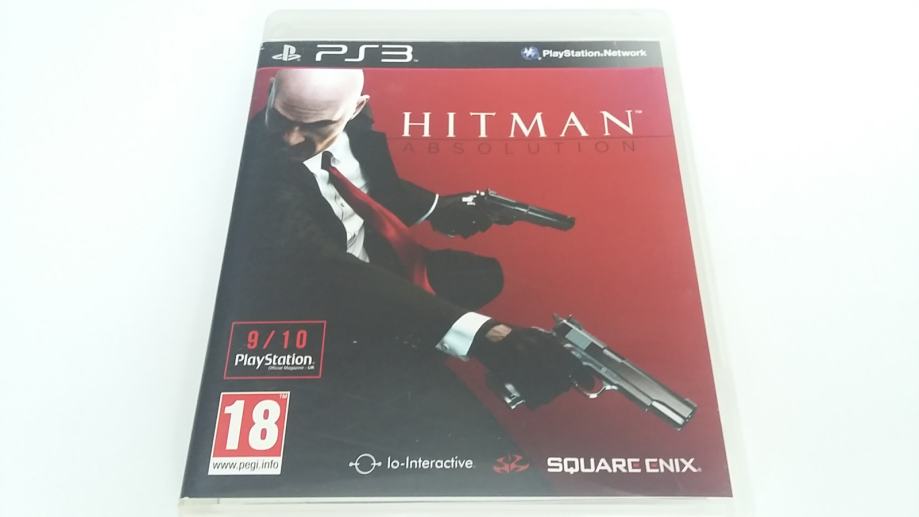 PS3 igra Hitman: Absolution (PS 3, Play Station 3)