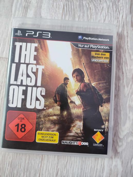 PS3 igra The Last of Us