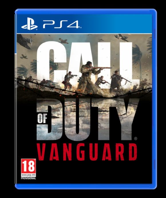 PS4 Call of Duty Vanguard